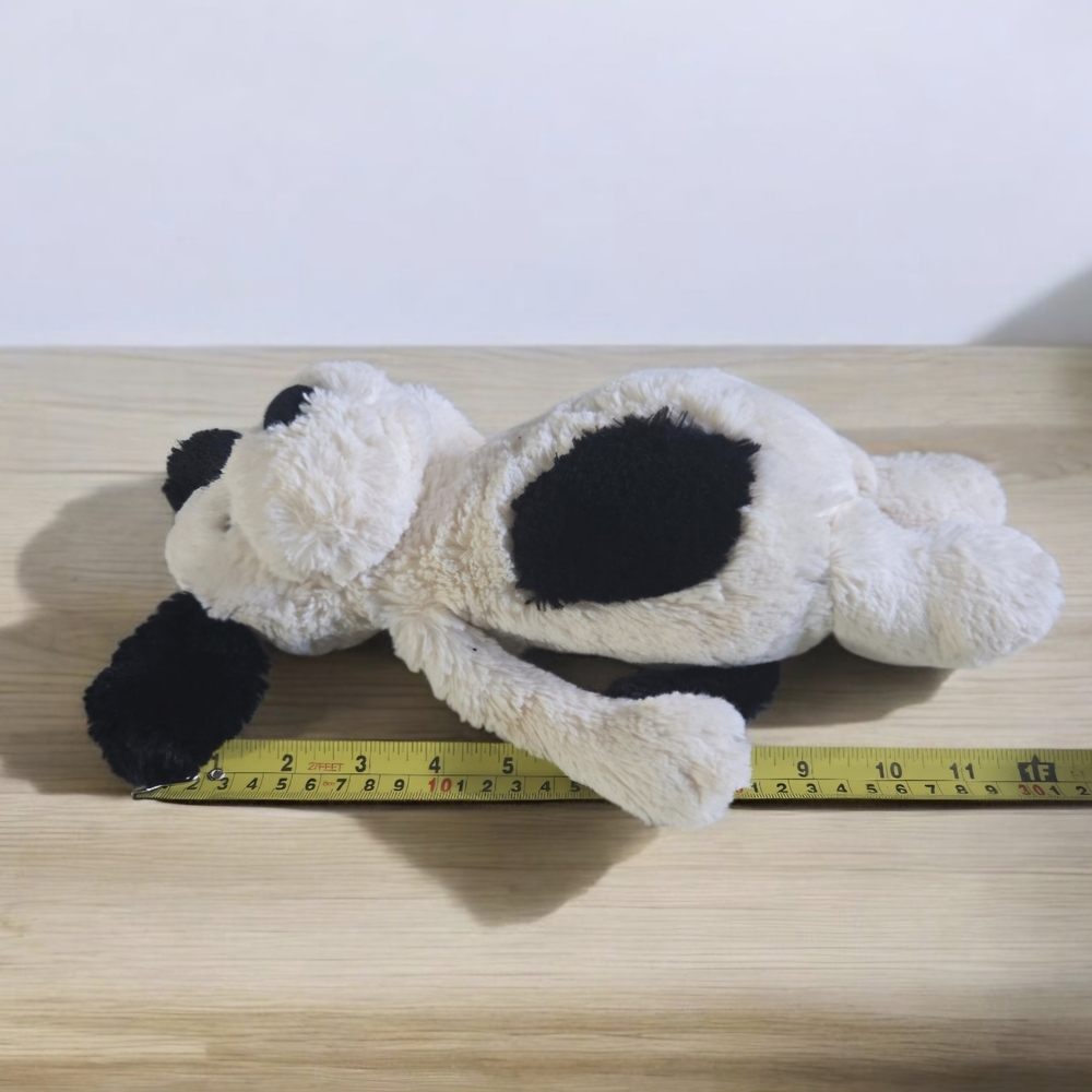 Jellycat Cream and Black Plush Dog Toy - Picture 7 of 7